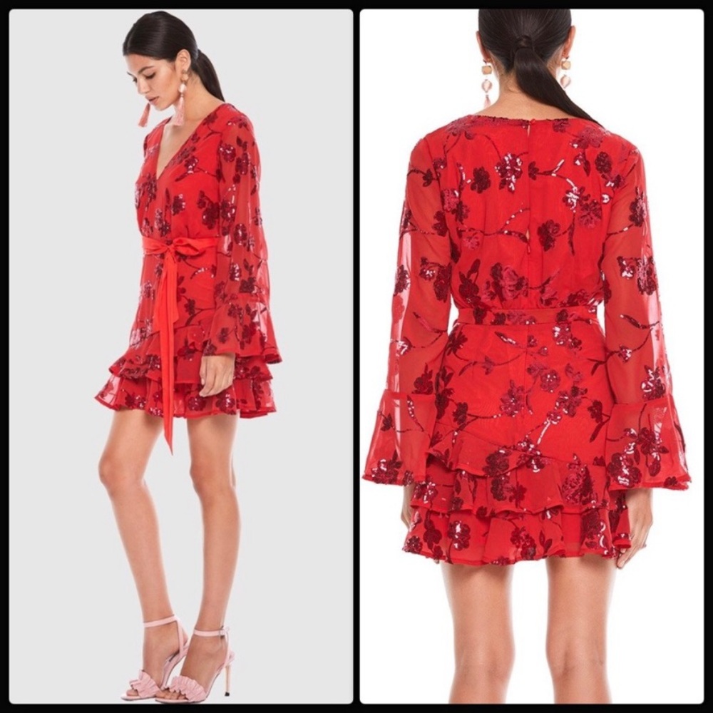 TALULAH Valiant Mini Dress